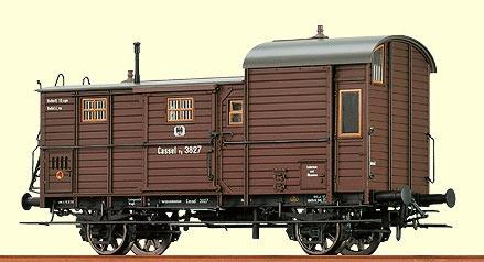 Freight Train Baggage car<br /><a href='images/pictures/Brawa/48354.jpg' target='_blank'>Full size image</a>